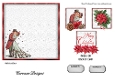 Matching insert sheet for the design sheet - Vintage Christmas 1