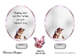 Matching insert sheet for the design sheet - Special Pets 1