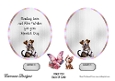 Matching insert sheet for the design sheet - Special Pets 3