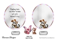 Matching insert sheet for the design sheet - Special Pets 4
