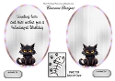 Matching insert sheet for the design sheet - Crazy Birthdays 1