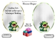 Matching insert sheet for the design sheet - Crazy Birthdays 4