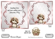 Matching insert sheet for the design sheet - Sweet Kitty Kats 1