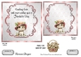 Matching insert sheet for the design sheet - Sweet Kitty Kats 2