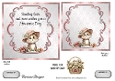 Matching insert sheet for the design sheet - Sweet Kitty Kats 3
