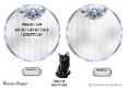 Matching insert sheet for the design sheet - Summer Garden
