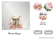 Matching insert sheet for the design sheet - The Pink Window