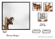 Matching insert sheet for the design sheet - Spooky Halloween 2
