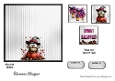 Matching insert sheet for the design sheet - Spooky Halloween 3