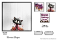 Matching insert sheet for the design sheet - Spooky Halloween 4
