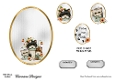 Matching insert sheet for the design sheet - Crazy Cat Lady 1