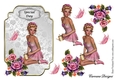 Flower Fairy - Special Day - Decoupage