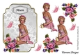 Flower Fairy - MUM - decoupage