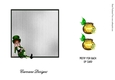 Matching insert for Leprechauns Prayer design sheet.