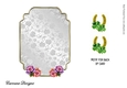 Matching insert for Irish Kitties design sheet.