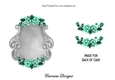 Matching insert for design sheet - Gorgeous in Green