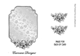 Matching insert for the design sheet - Special Occasion
