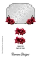 Matching insert for the design sheet - Love is in the Air