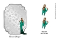 Matching insert for the design sheet - Gateway to Paradise