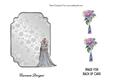 Matching insert for the design sheet - The Ice Princess