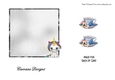 Matching insert for the design sheet - Uni in a Teacup