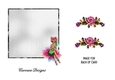 Matching insert for the design sheet - Rainbow Pixie