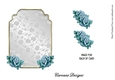 Matching insert for the design sheet - Vintage Bride