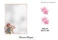 Matching insert for the design sheet - My Christmas Friend 3