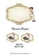 Matching insert for the design sheet - Shes Late Again