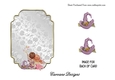 Matching insert for the design sheet - Pixies in Love