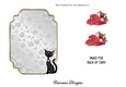 Matching insert for the design sheet - Cats Whiskas