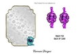 Matching insert for the design sheet - Cute Valentine Owl