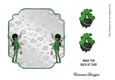 Matching insert for the Design Sheet - Irish Fairy