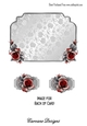 Matching insert for the design sheet - Hearts and Roses