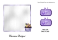 Matching insert for the design sheet - Birthday Cupcake 2