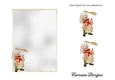 Matching insert for the design sheet - Pizza in Paris