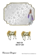 Matching insert for the design sheet - Golden Unicorn