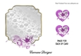 Matching insert for the design sheet - Beauty in Black