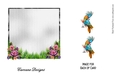 Matching insert for the design sheet - Aloha