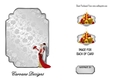 Matching insert for the Design Sheet - First Christmas 2