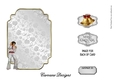 Matching insert for the design sheet - The King at Christmas 4