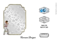 Matching insert for the design sheet - The King at Christmas 6