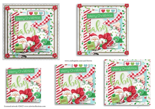 Christmas pyramage sheet #10