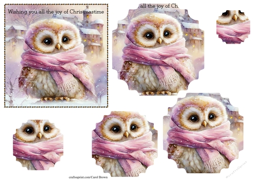Cute Christmas pyramage#5