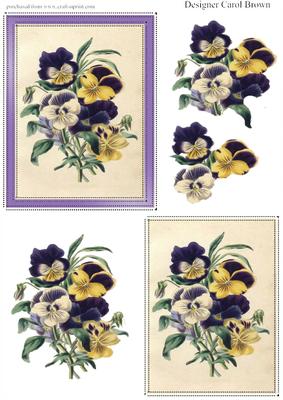 Floral Decoupage 2