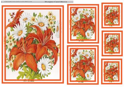 Floral Toppers