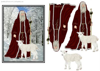 Santa and Friend