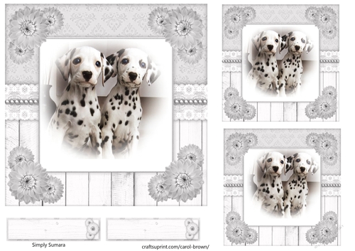 cute pup toppers#2