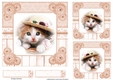 cute kitten toppers#3