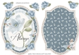 floral quick card#3